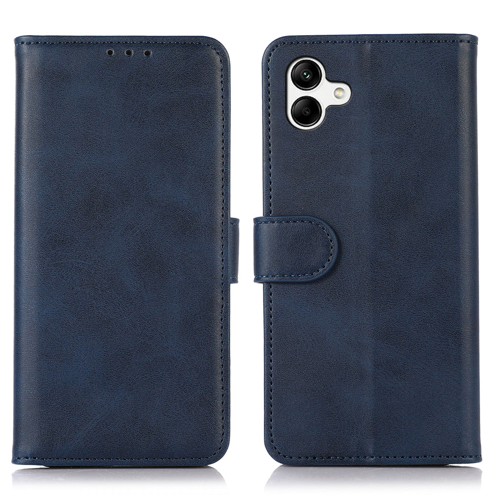 Pouzdro na stojánek na telefon pro Samsung Galaxy F14 5G PU kožená peněženka z hovězí kůže Texture Cover Pouzdro na stojánek na telefon pro Samsung Galaxy F14 5G PU kožená peněženka z hovězí kůže Texture Cover